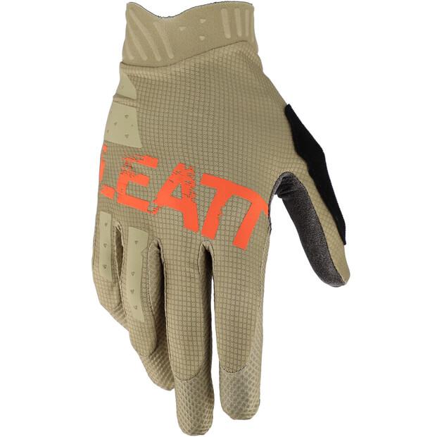 Leatt MTB 1.0 GripR Cycling Gloves (beige)