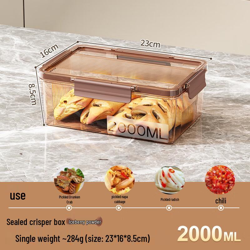 Food Storage Box for Refrigerator