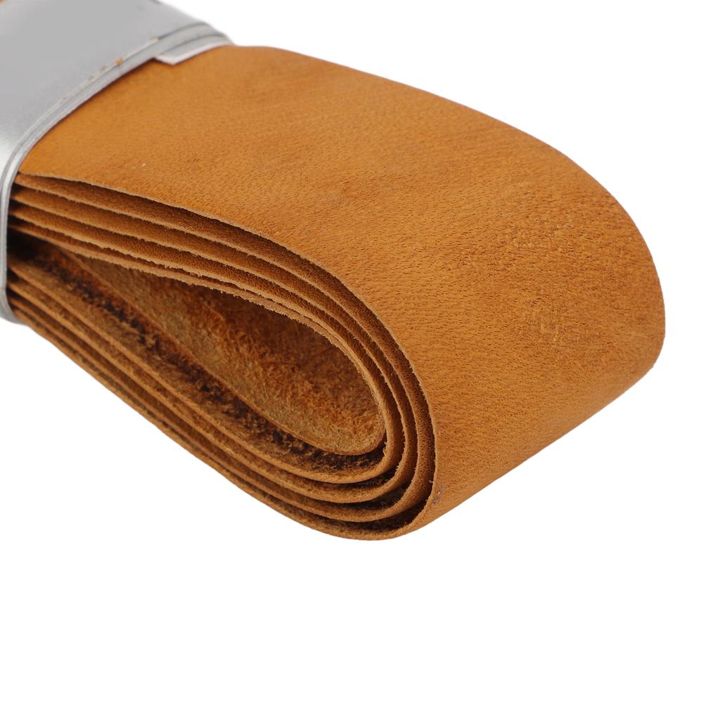 Cowhide Tennis Racquet Replacement Grips Wrapping Belt Badminton Racket Handle Tape Overgrip