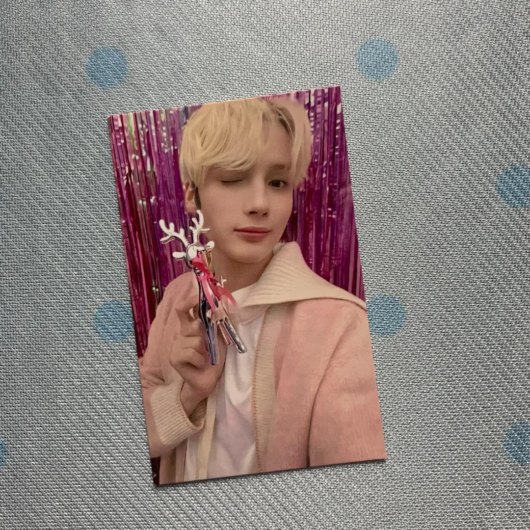 

[USED] TXT Sanok KBS Music Bank Tuva Gayo Daejun Trading Card Hueningkai