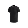 Adidas Ai Gfx Ss Foil Print Crew Neck T-Shirt Men Tops Black EH3814