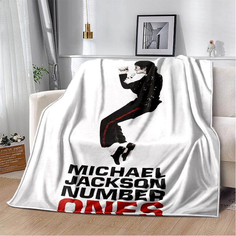 29 Style New Michael Jackson King of Pop MJ Star Blanket,Soft Throw Blanket for Home Bedroom Bed Sofa Travel Office Cover Kids