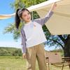 Boys' Quick-Dry Long-Sleeve T-Shirt - Stylish Spring/Autumn Wear for Medium to Large Children
