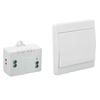 Wireless Light Switch Water Resistant Self Powered Remote Controller Wireless Wall Mounted Light Fixture Switch