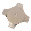 20Pcs 10 With Point Cross Shape Metal Dome Reset Switch 5 6 7 8.4 10 12 14 16 Mm Membrane Switch Spst Momentary On/Off Tactile