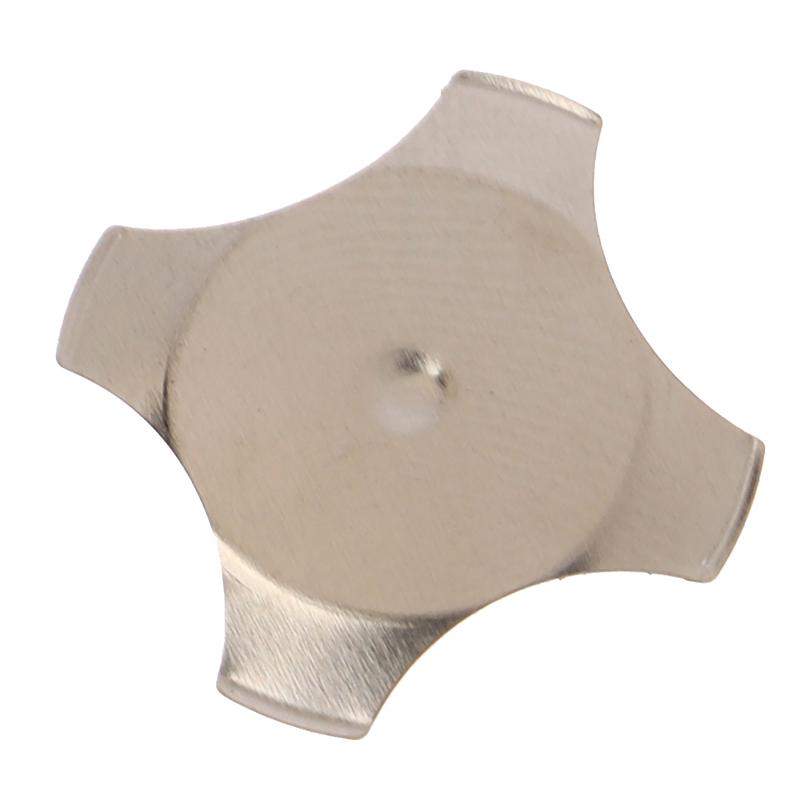 20Pcs 10 With Point Cross Shape Metal Dome Reset Switch 5 6 7 8.4 10 12 14 16 Mm Membrane Switch Spst Momentary On/Off Tactile