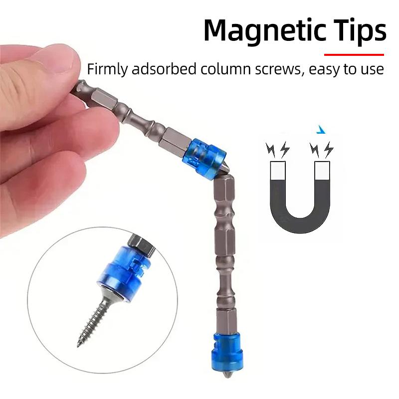 65/100/150mm Magnetic Drills Screwdriver Bits S2 Steel Cross Head Screw Driver Phillips Screwdrivers Kit Double Magnetize Tools