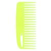 Colorful Large Wide Tooth Hair Styling Comb Anti Static Hairdressing Comb Hairstyle Tool Black