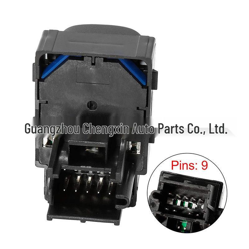 

Chevrolet Rear-View Mirror Control Switch, Electric Adjustment, Model 15045085 CX