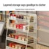 Compact Countertop Snack & Cigarette Display Rack for Convenience Store Cash Register
