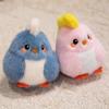 Plush Chicken Keychain Cute Cartoon Animal Pendant For Kids And Teens