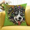 Cool Cartoon Mr PPickles Various Sizes Square Pillow Case For Car Home Bedchamber Decor