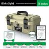 Industrial-Grade Waterproof Multi-Functional Tool & Storage Box for Household and Vehicle Maintenance