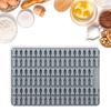 Dog Bone Silicone Molds Non-Stick Large Capacity Food Grade Mini Treat Molds for Gummies Chocolates Candies