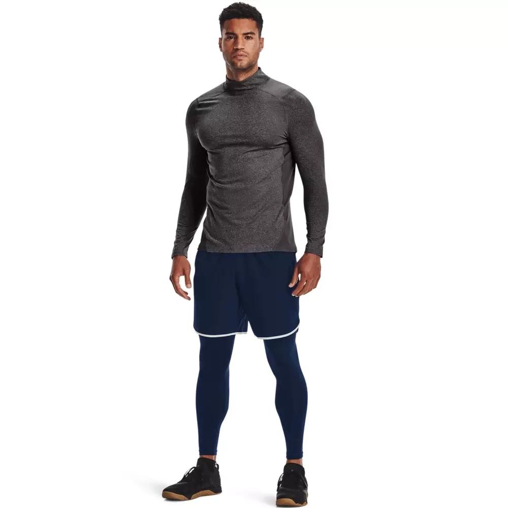 Under Armour Men' Cg Armour Fitted Mock T-Shirt