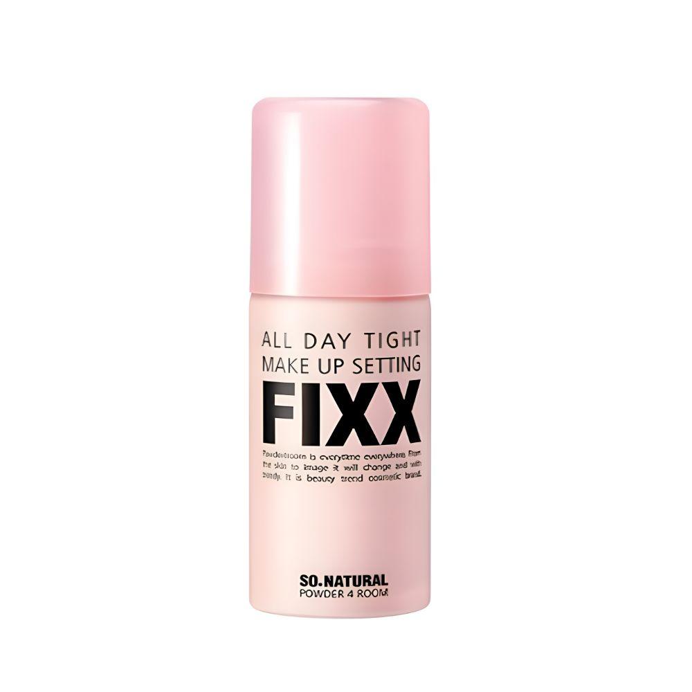 

SO NATURAL All Day Tight Makeup Setting Fixer Long Lasting Fixing Spray (35ml / 75ml / 250ml) 35ML