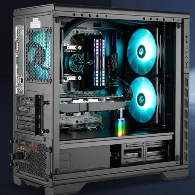 Video Card Stand Graphics Card Bracket 5V 3Pin ARGB GPU Holder Desktop PC Case Accessories GPU Support Bracket