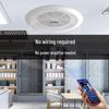 SAST 1-to-8 Wireless Bluetooth Commercial Ceiling Speaker System CN plug (adapter included)