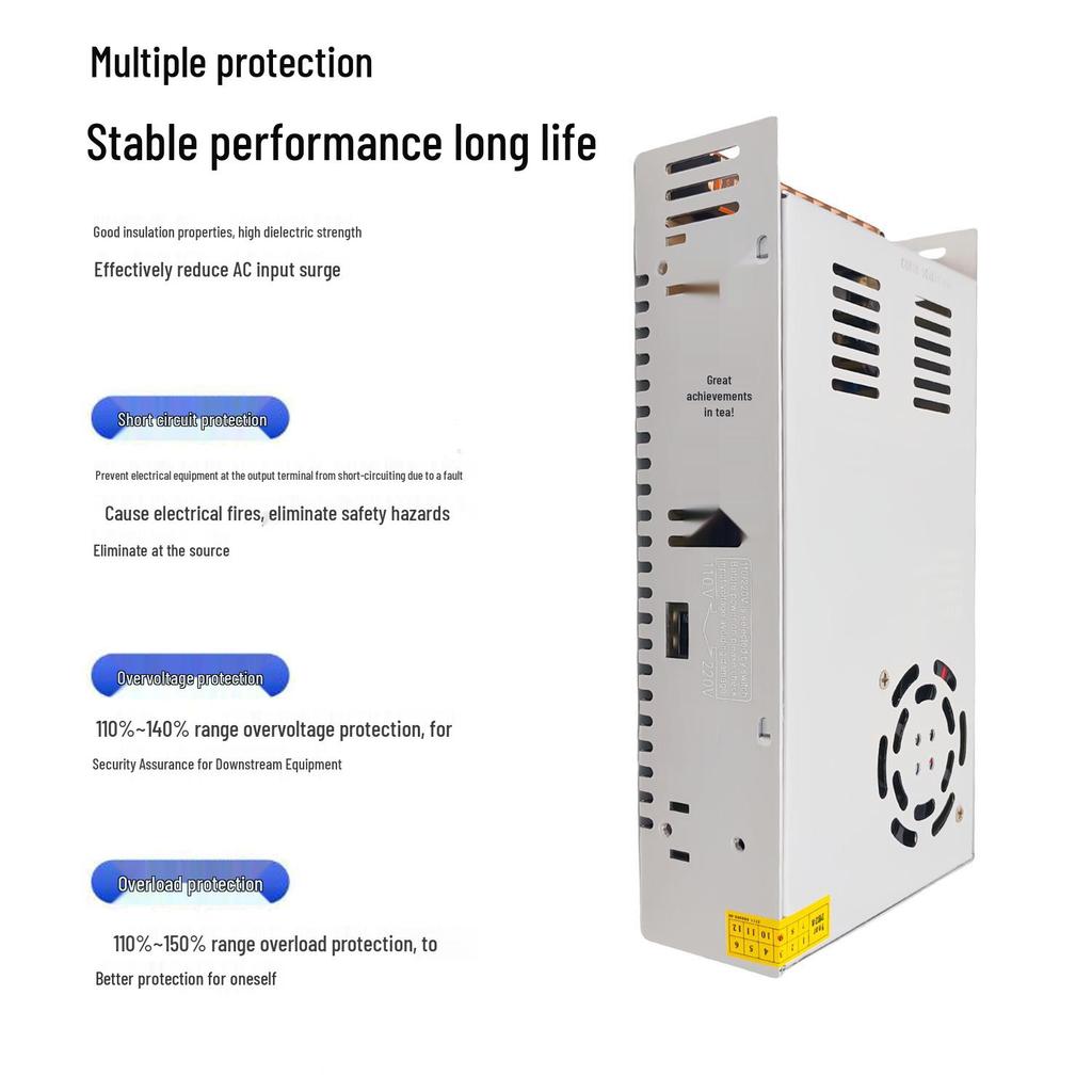 Mingshi Weiye 300W 30V 10A Switching Power Supply for LED and Motors