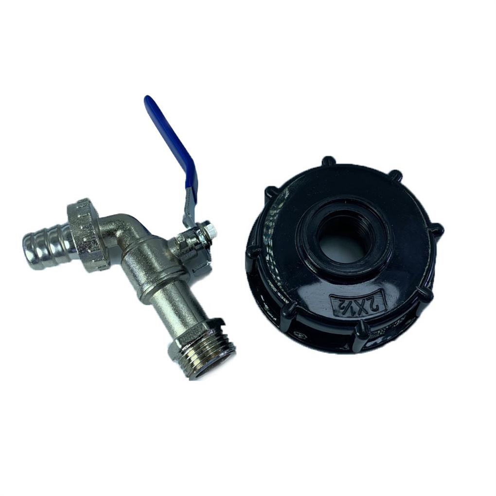 Ton Barrel Stainless Steel Tap Rainwater Container Spigot Valve Spigot Aquarium Faucet Fitting Adapter Household Supplies