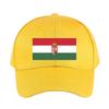 Hungary Flag Baseball Cap Woman Men Summer Casual Sun Hat Adult Adjustable with Curved Brim Hiking Fishing Hat