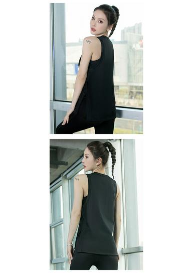 Women's Summer Sports Top: Breathable, Quick-Drying, Sleeveless Yoga & Gym Vest