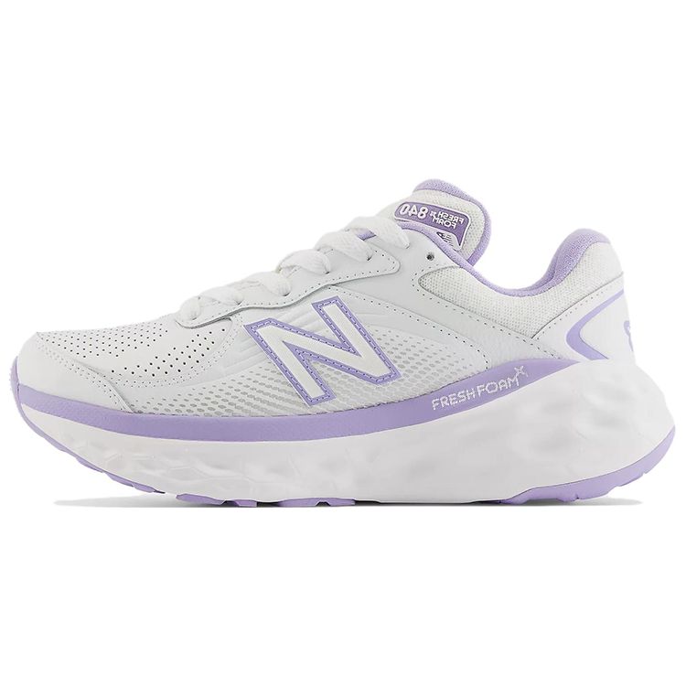 New Balance Fresh Foam X 840F White Lilac Glow Women Sneakers WW840FW1