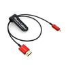 Cables 8K HDMI To HDMI 48Gbps High Compatible with Atomos Ninja Canon and Sony a7R and A7 IV Alvin's 2.1 Cable, Micro-HDMI Cable, Ultra-Slim, Speed,