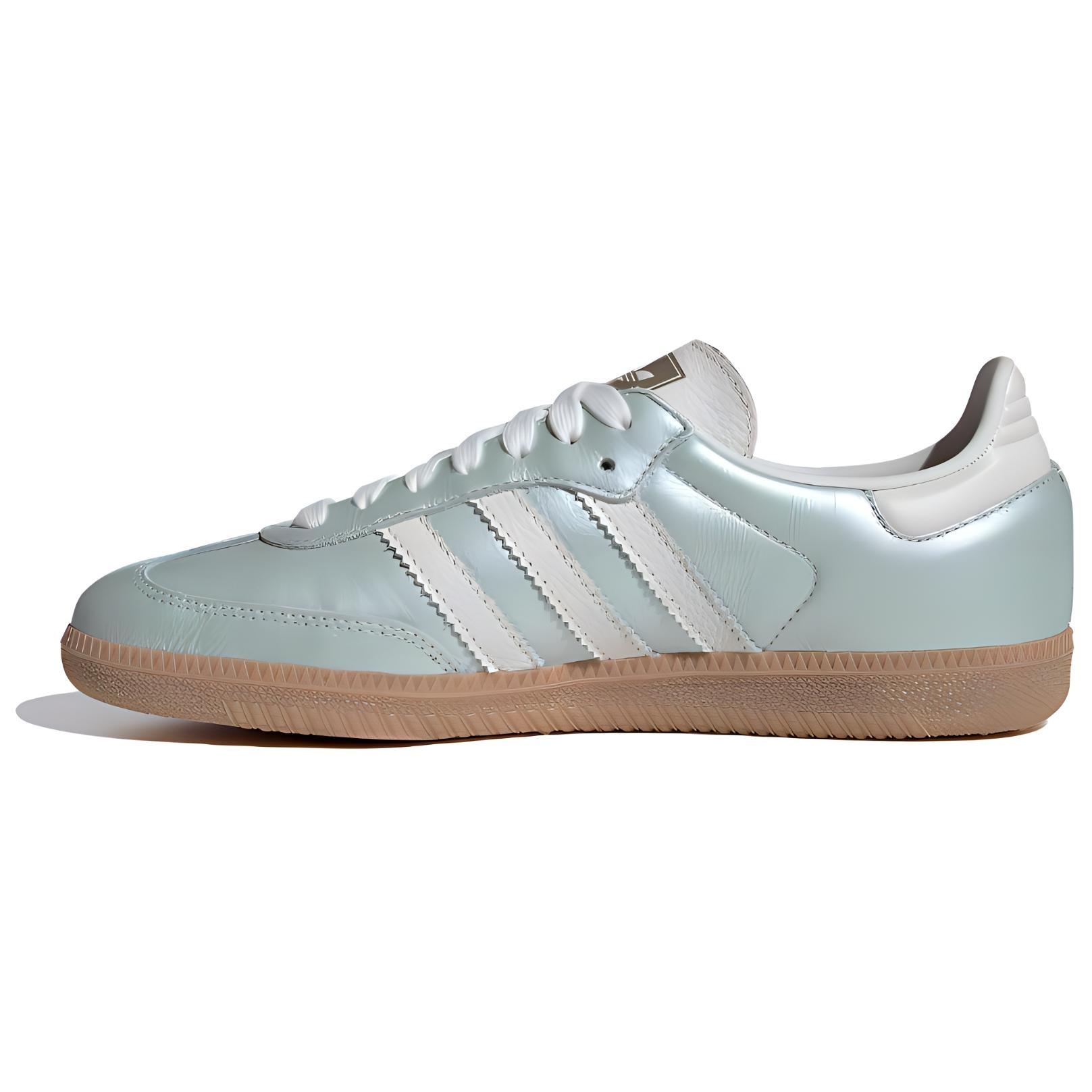 (WMNS) adidas Samba OG Linen Green Metallic Women s IG1965 EU 35⅔