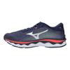 Mizuno Wave Sky 5 Comfortable Shock Absorption Low Top Running Shoes Men Sneaker Blue J1GC210208