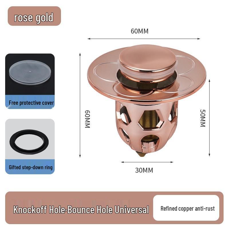 Universal Anti-Backflow Floor Drain Core: Bathroom Deodorizer & Insect Blockage Seal