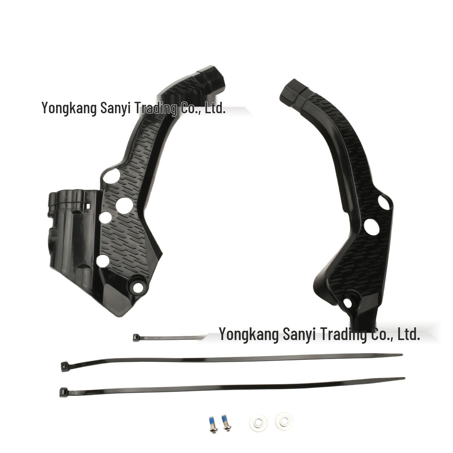 Защитная накладка на раму KTM/Husqvarna TC50/SX50/MC50 - 2024 чёрный