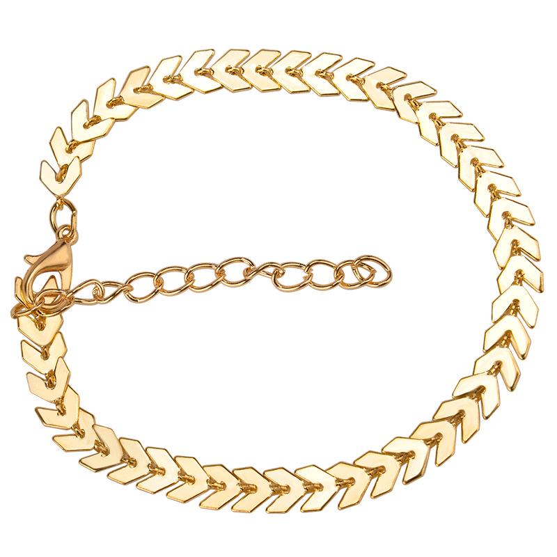 Creative Jewelry Bohemian Simple Bracelet Wild Arrow Bracelet Trend Fashion Bracelet Jewelry ARI