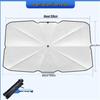 Large Electric UV Protection Car Sunshade - 10 Pack