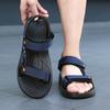 Pánské sandály Léto Volný čas Plážová dovolená Sandály Pánské Boty 2025 Nové Outdoorové tenisky Pánské Retro Pohodlné Ležérní Sandály Muži