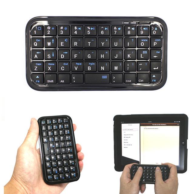 Mini tastatură universală Bluetooth - Tastatură portabilă Broadcom Bluetooth 3.0