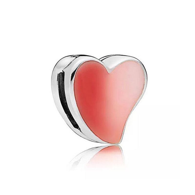 New Collection Reflection Series Clover Charm Bead Fit Original Bracelet Diy Accessories Gift For Women