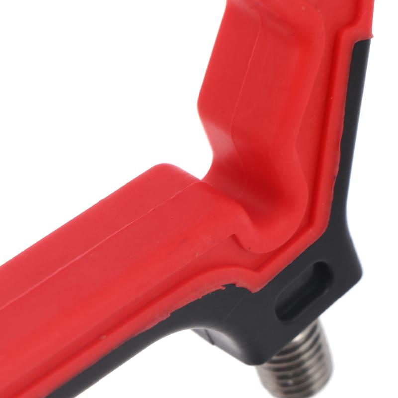 Feeder Bracket Head L-Shaped Bracket Head Sea Rod Bracket Fork Accessories British 3/8 Thread