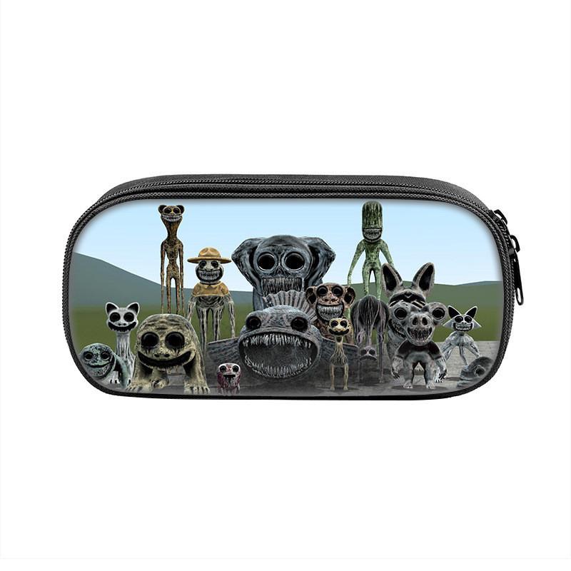 Zoonomaly Verformtes Tier Zoo Federmäppchen Aus Nylonmaterial Für Schulkinder