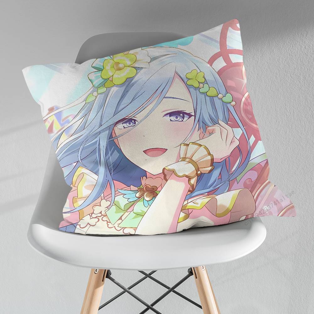 Cute HHinomori SShizuku pillow over living room sofa cushion cover home decoration bedroom room bed pillow cover
