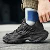 Fashion 2024 Mens casual Shoes tenis Luxury shoes Trainer Race Lace-free Shoes fashion loafers running shoe men Sneakers Male
