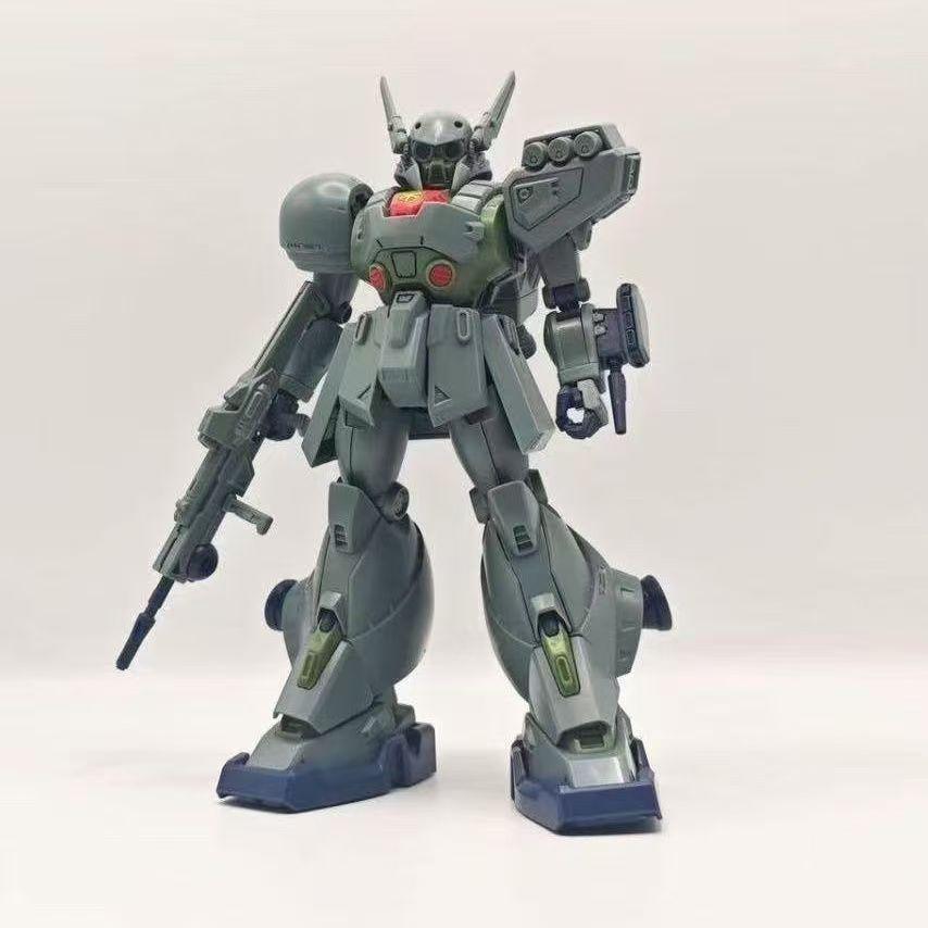 In Stock 1100 Re Denonge Figure Movable Puppet Assembly Model Domestic Ko Grey Mecha Diy Assembly Ornament Toy Holiday Gift