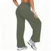 High-Waisted Wide-Leg Yoga Pants