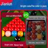 JEEANLEAN Crystal Billiard Balls