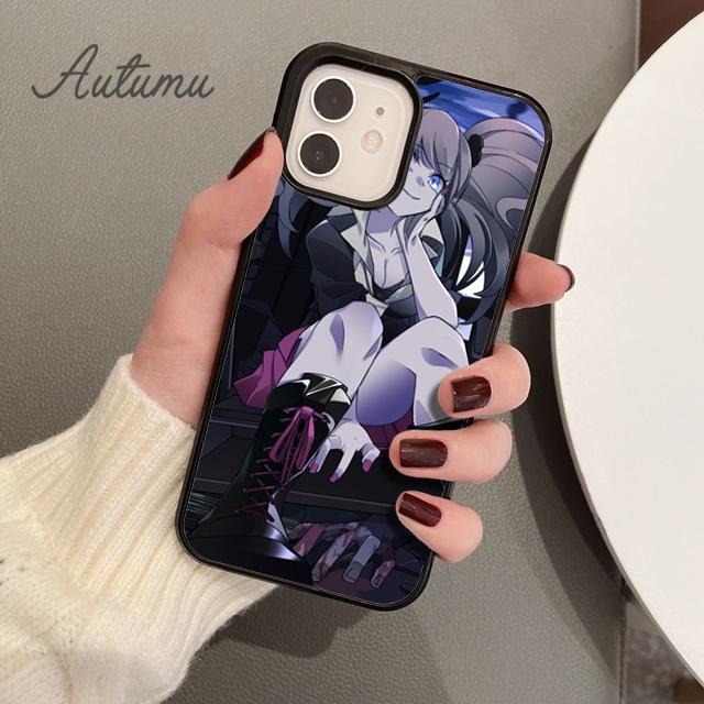 

Чехол для телефона Junko Enoshima Danganronpa для iPhone 11 12 13 14 Pro Max mini XR XS SE 2020 6S 7 8 Plus Samsung Galaxy S21 S22 iPhone 13