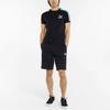 Puma Solid Color Casual Drawstring Shorts Men Bottoms Black 535332-01