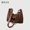 Large Capacity Retro Casual Chain Crossbody Commuter Tote Bag