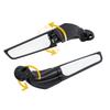 Modified Motorcycle Rearview Mirrors Wind Wing Adjustable Rotating Side Mirrors for BMW S1000RR 2009-2018