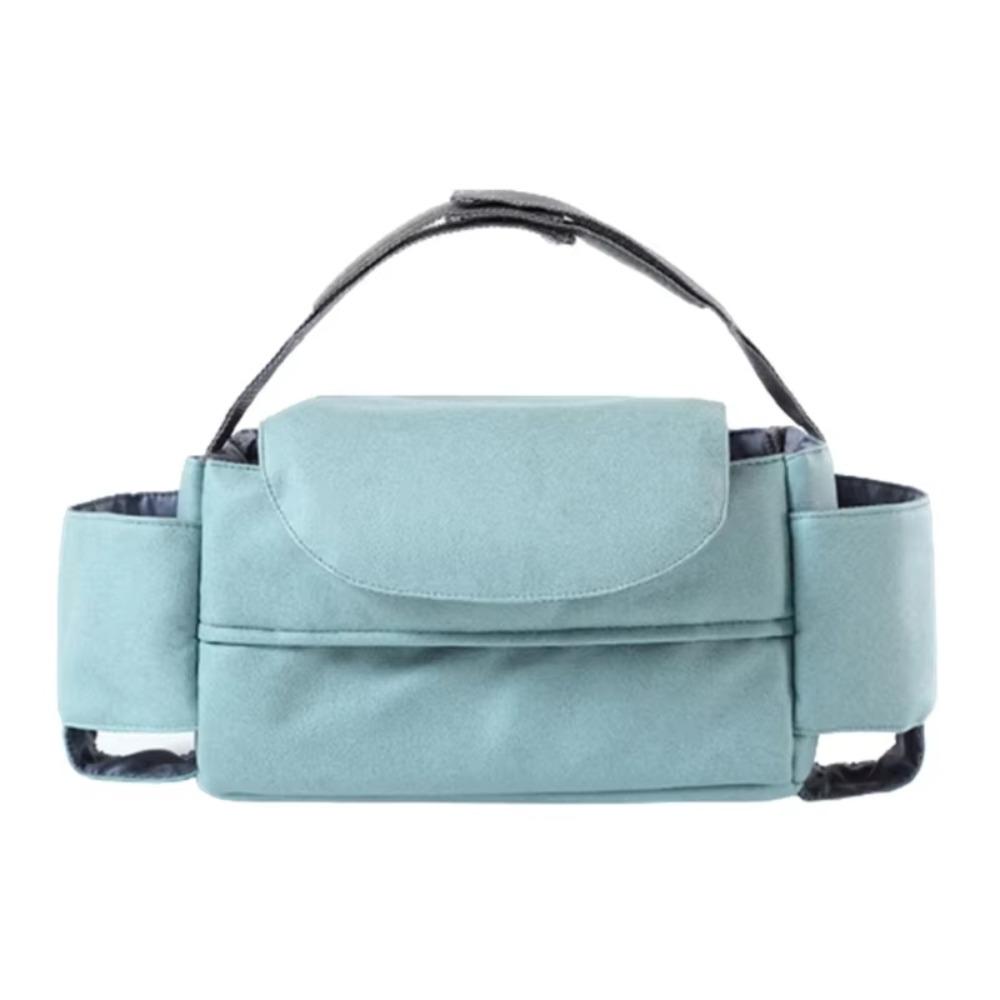Large Capacity Stroller Hanging Bag Detachable Design Stroller Cup Holder  Casual Use