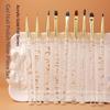 1Pcs Nail Brush Set Detail Work Pens Stylish Acrylic Handles Gel Nail Art Fine Line Painting Professional Home Use Manicure Tool